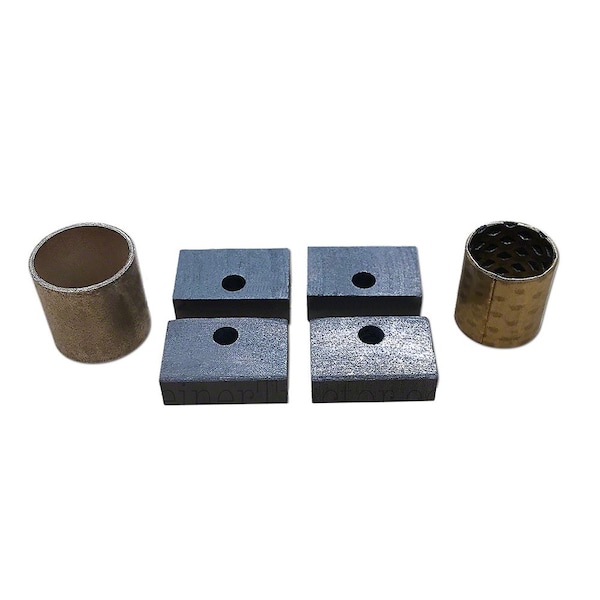 Aftermarket Starter Repair Kit Fits Ferguson Tractor TO 20 30 50 1109457 Fits delco Remy ELS60-0277 - main